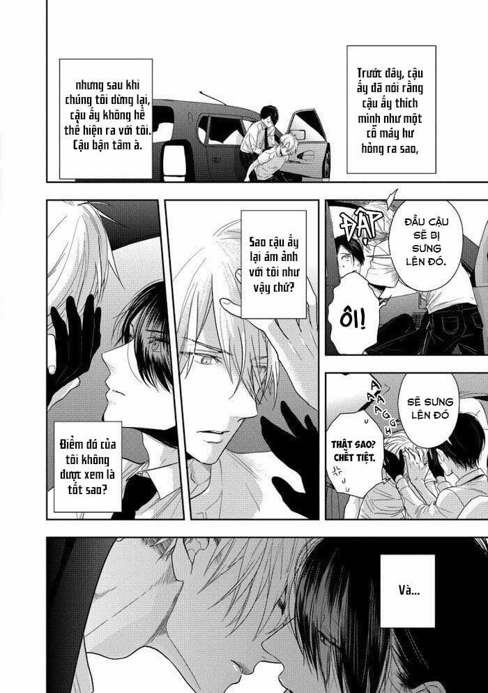 Vết Cắn Ngọt Ngào Damy 4 trang 28