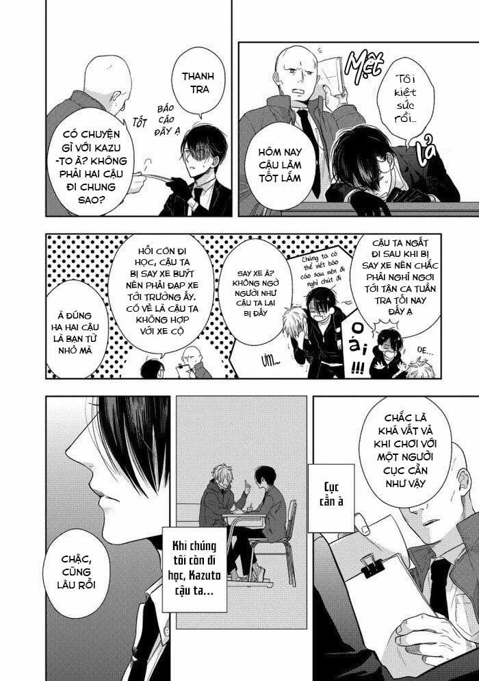 Vết Cắn Ngọt Ngào Damy 4 trang 4