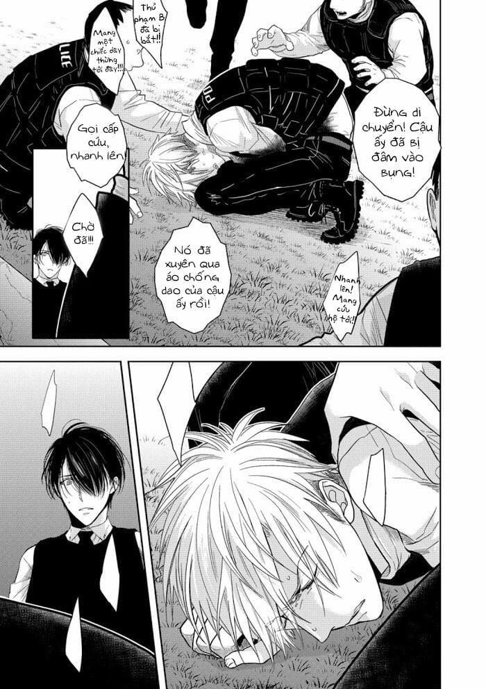 Vết Cắn Ngọt Ngào Damy 5 trang 10