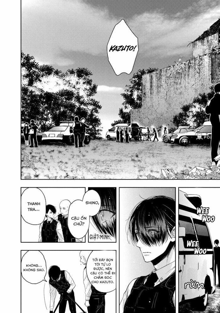 Vết Cắn Ngọt Ngào Damy 5 trang 11