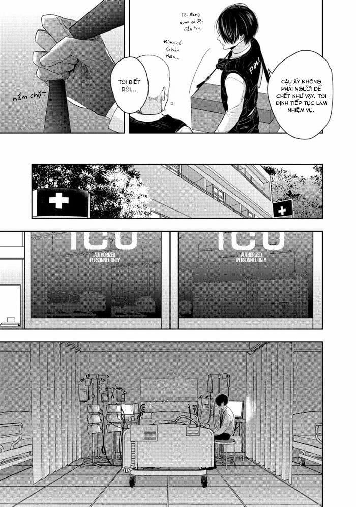 Vết Cắn Ngọt Ngào Damy 5 trang 12