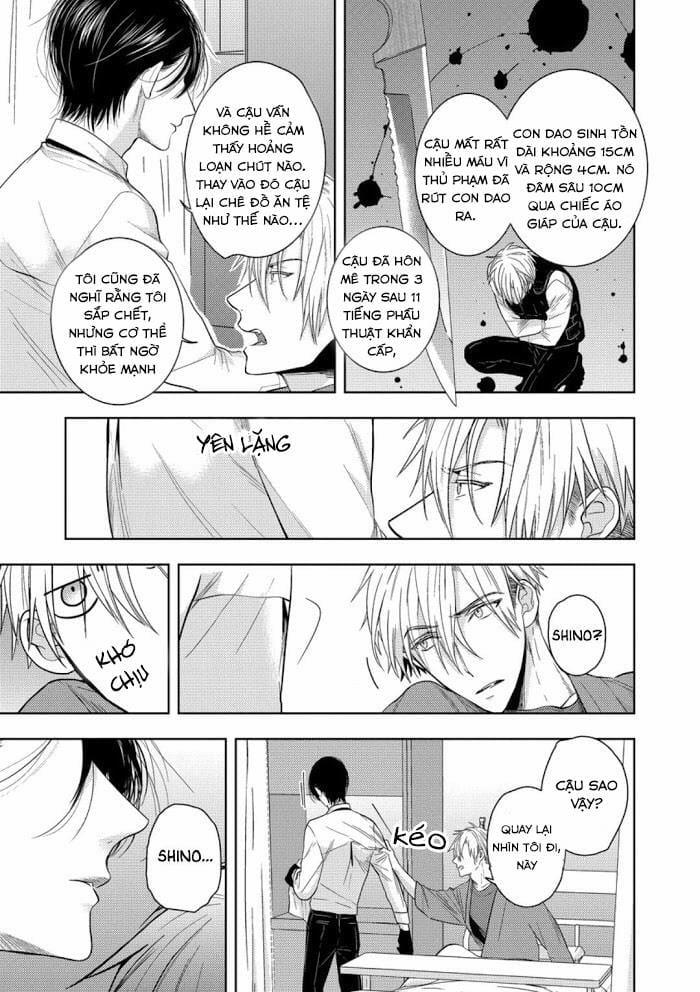 Vết Cắn Ngọt Ngào Damy 5 trang 16