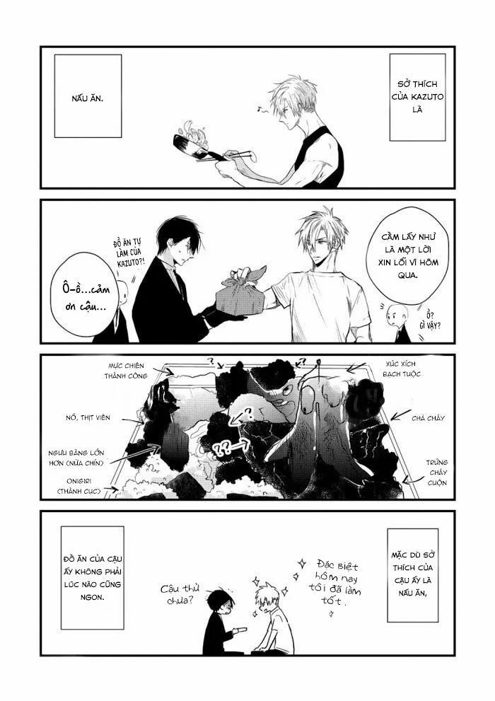 Vết Cắn Ngọt Ngào Damy 5 trang 34