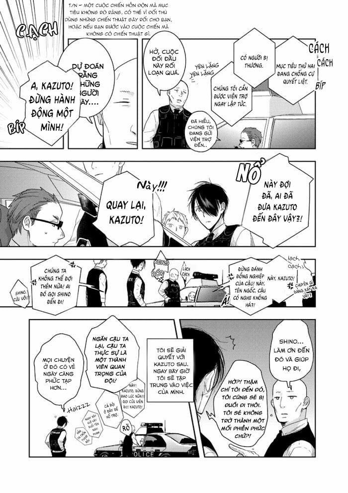 Vết Cắn Ngọt Ngào Damy 5 trang 6