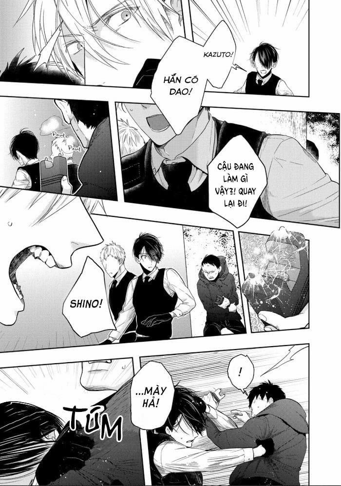 Vết Cắn Ngọt Ngào Damy 5 trang 8