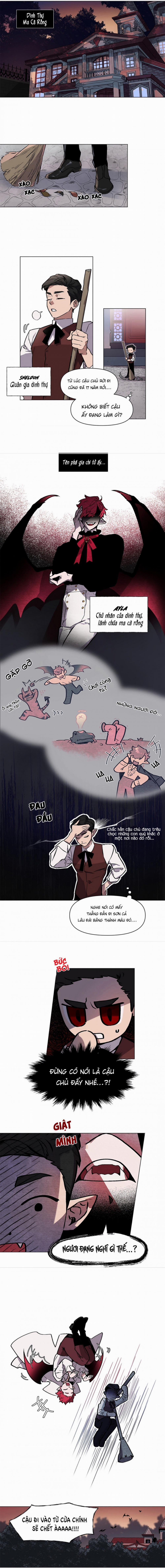 Vết Cắn Sắc Tình Đêm Trăng (Full) 1 trang 2