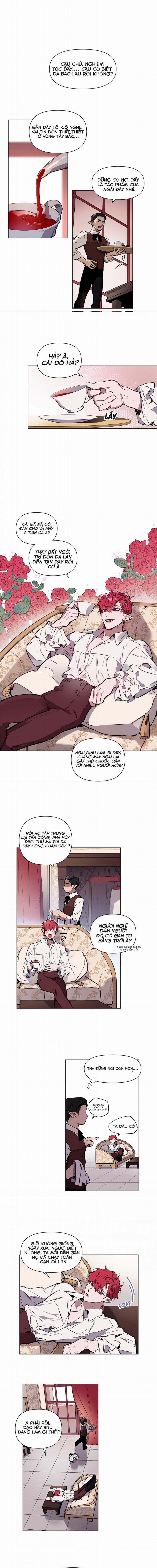 Vết Cắn Sắc Tình Đêm Trăng (Full) 1 trang 4