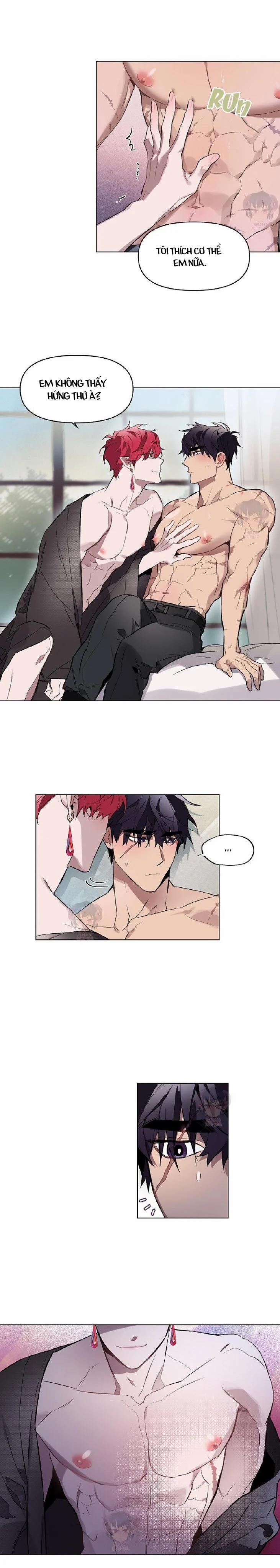 Vết Cắn Sắc Tình Đêm Trăng (Full) 10 trang 0