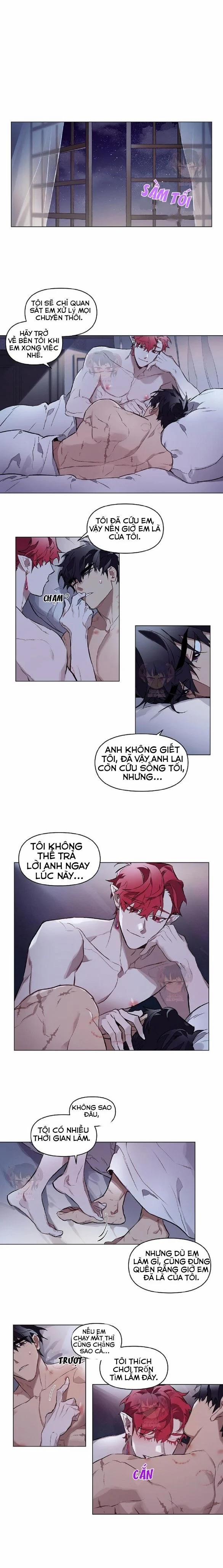 Vết Cắn Sắc Tình Đêm Trăng (Full) 10 trang 5