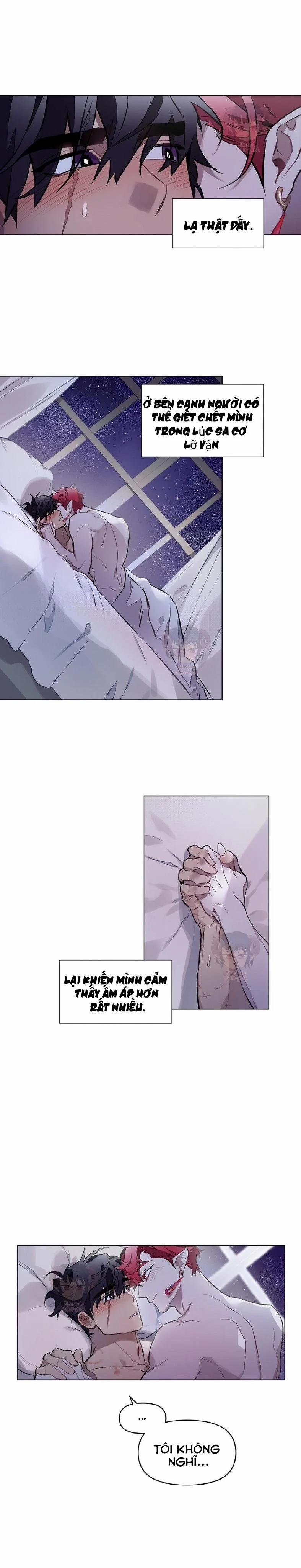 Vết Cắn Sắc Tình Đêm Trăng (Full) 10 trang 6