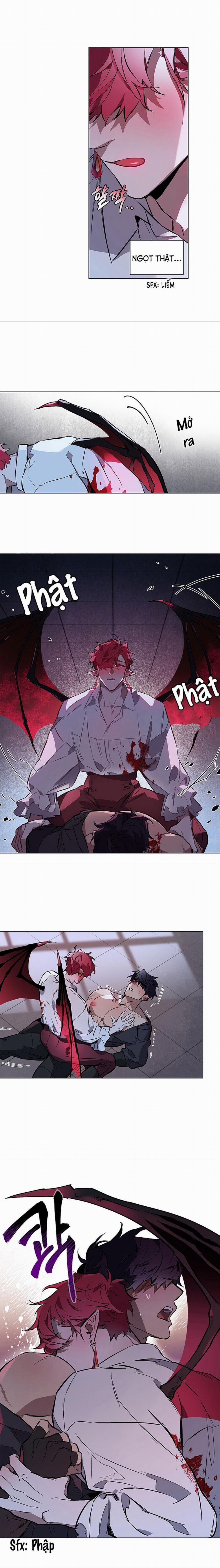 Vết Cắn Sắc Tình Đêm Trăng (Full) 4 trang 3
