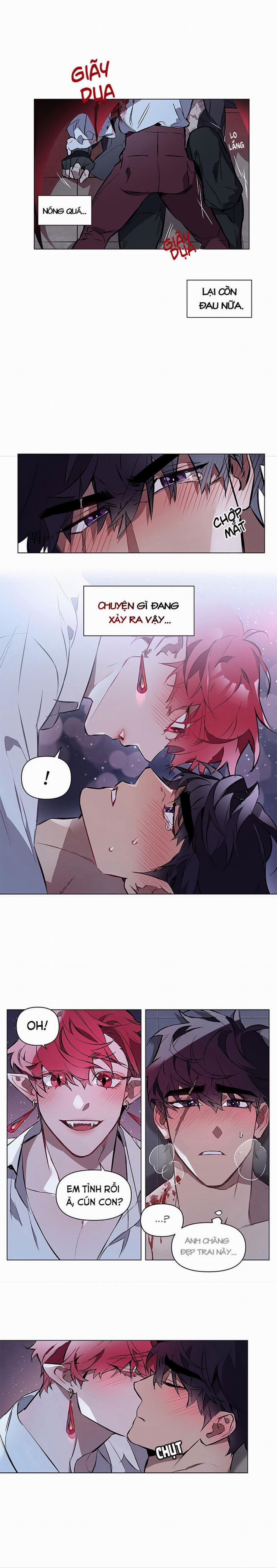Vết Cắn Sắc Tình Đêm Trăng (Full) 4 trang 4