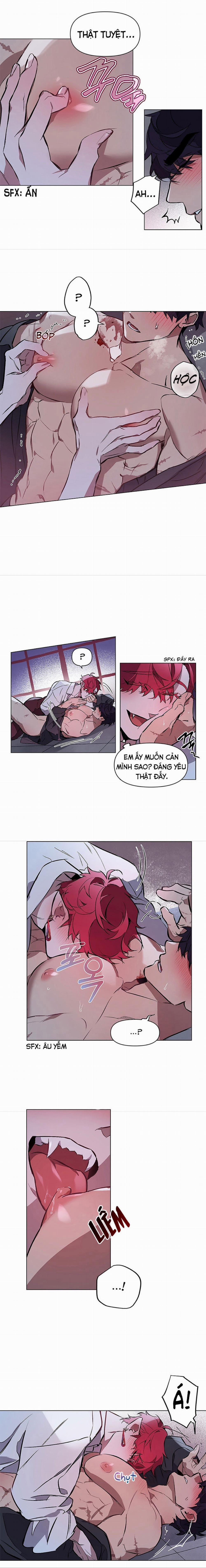 Vết Cắn Sắc Tình Đêm Trăng (Full) 5 trang 6