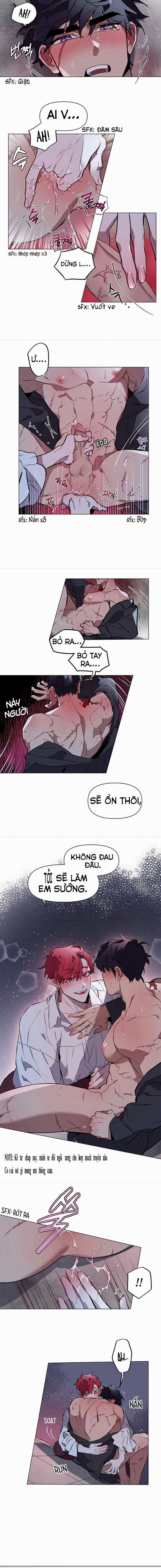 Vết Cắn Sắc Tình Đêm Trăng (Full) 5 trang 8