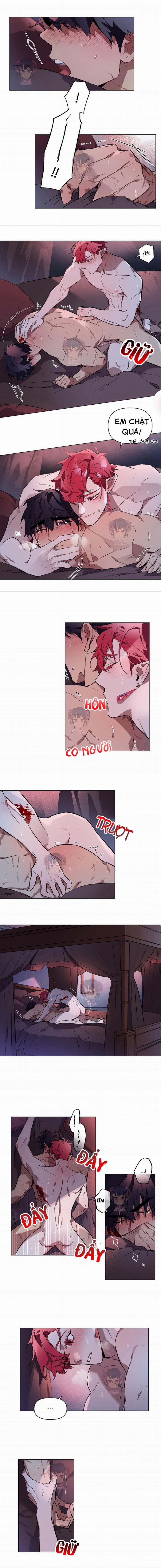 Vết Cắn Sắc Tình Đêm Trăng (Full) 6 trang 0