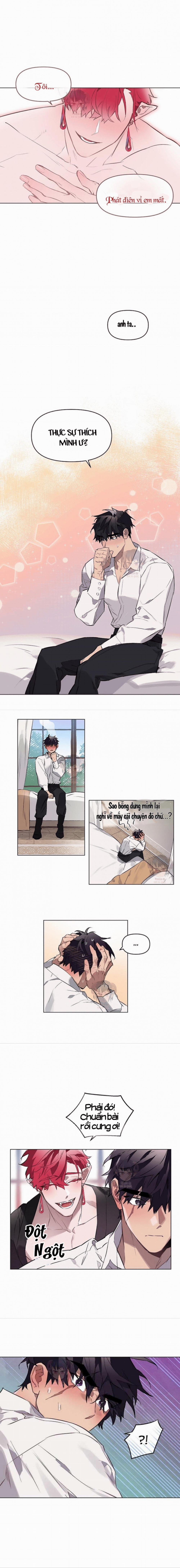 Vết Cắn Sắc Tình Đêm Trăng (Full) 8 trang 6