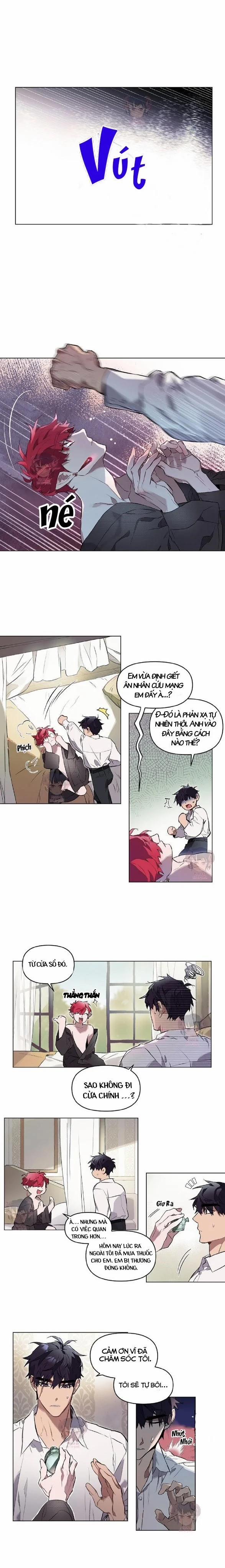 Vết Cắn Sắc Tình Đêm Trăng (Full) 9 trang 0