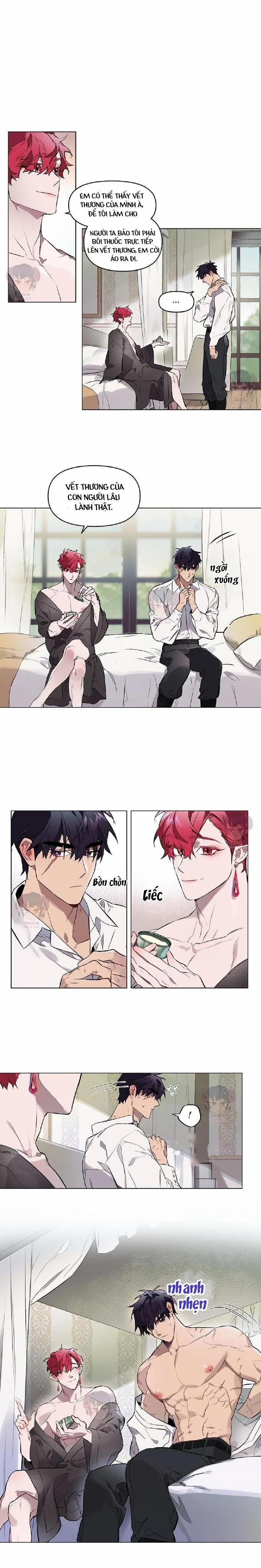 Vết Cắn Sắc Tình Đêm Trăng (Full) 9 trang 1