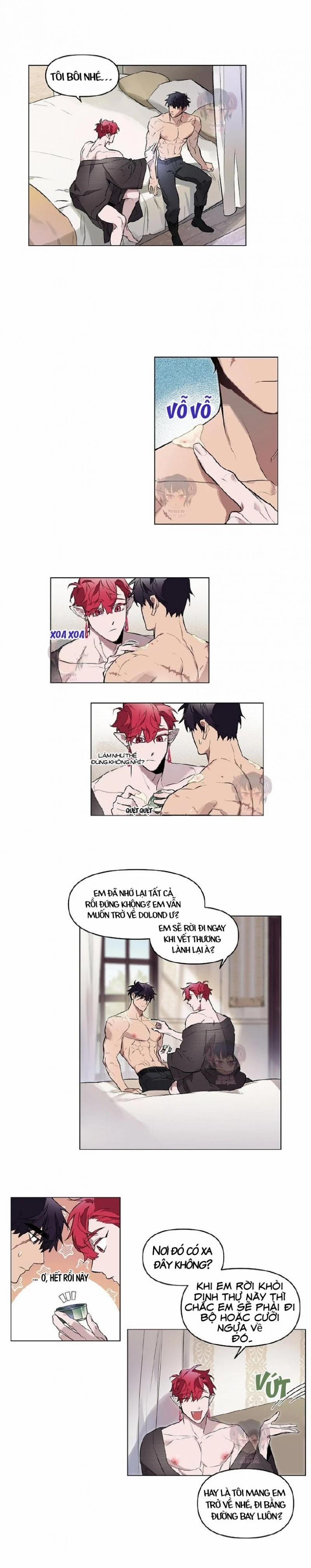 Vết Cắn Sắc Tình Đêm Trăng (Full) 9 trang 2