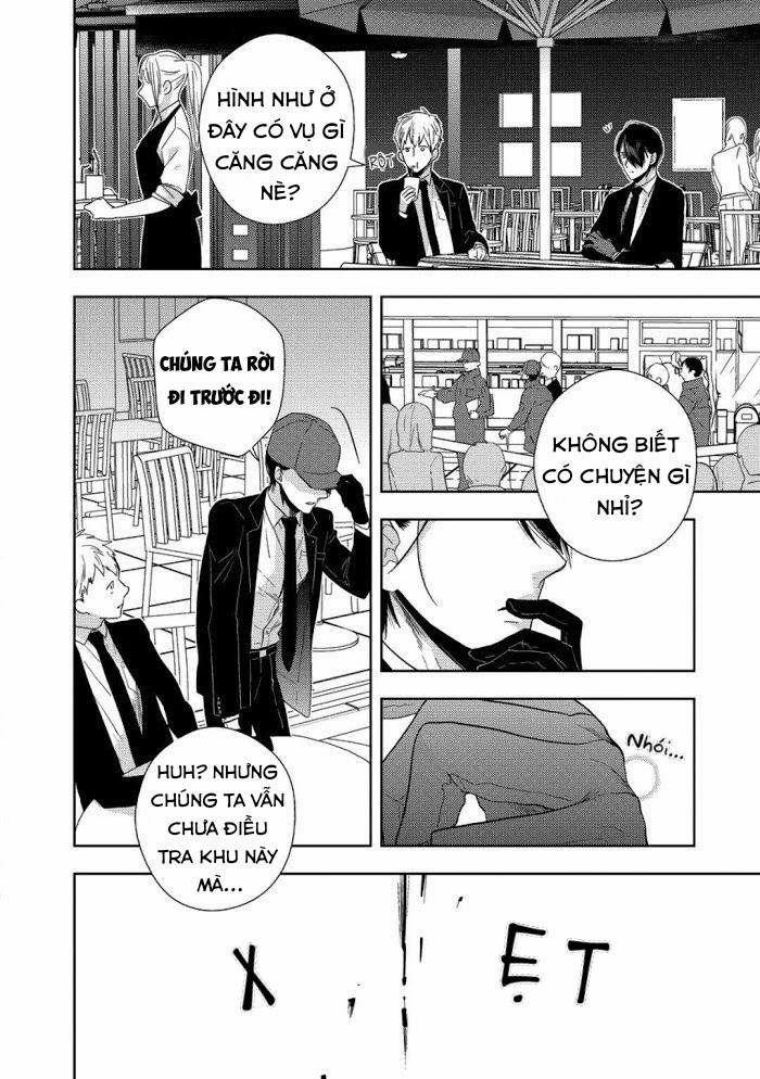 Vết Cắn Tình Yêu 1 trang 12