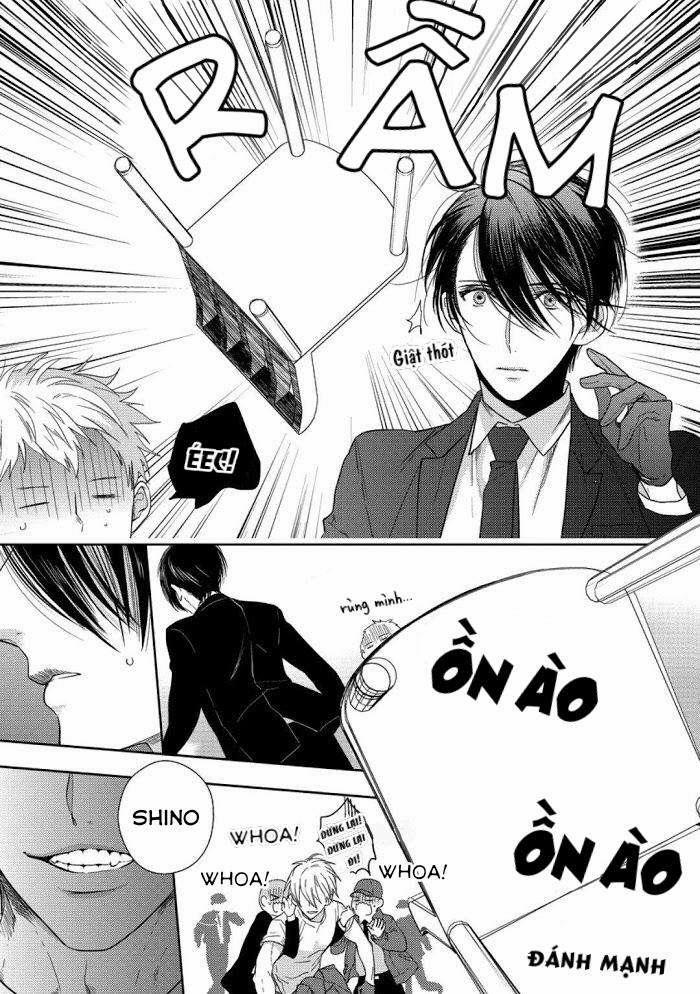 Vết Cắn Tình Yêu 1 trang 13