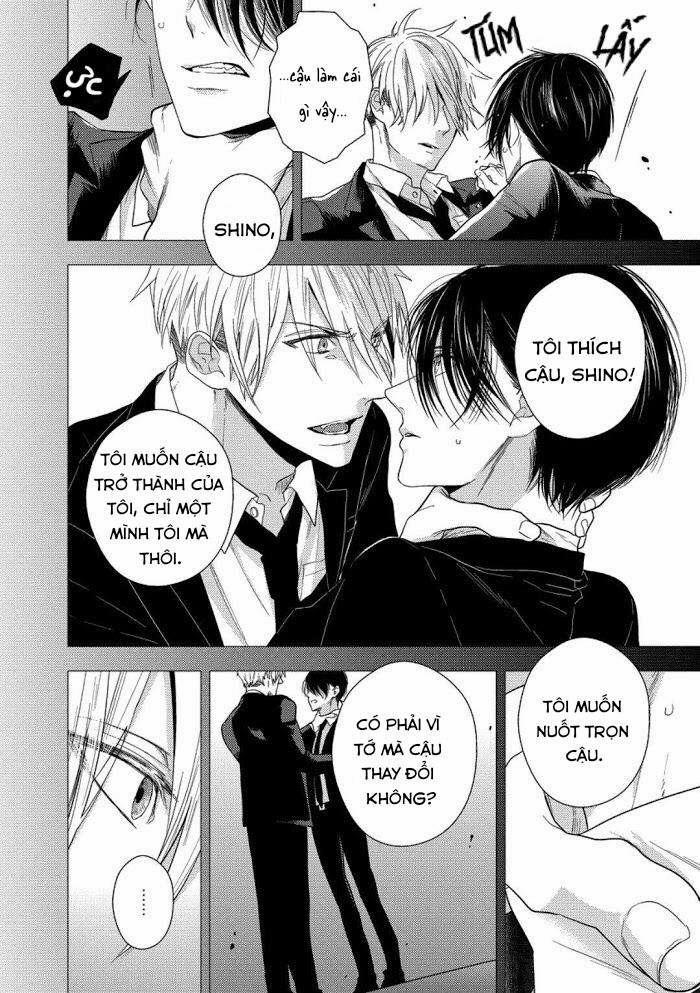 Vết Cắn Tình Yêu 1 trang 18