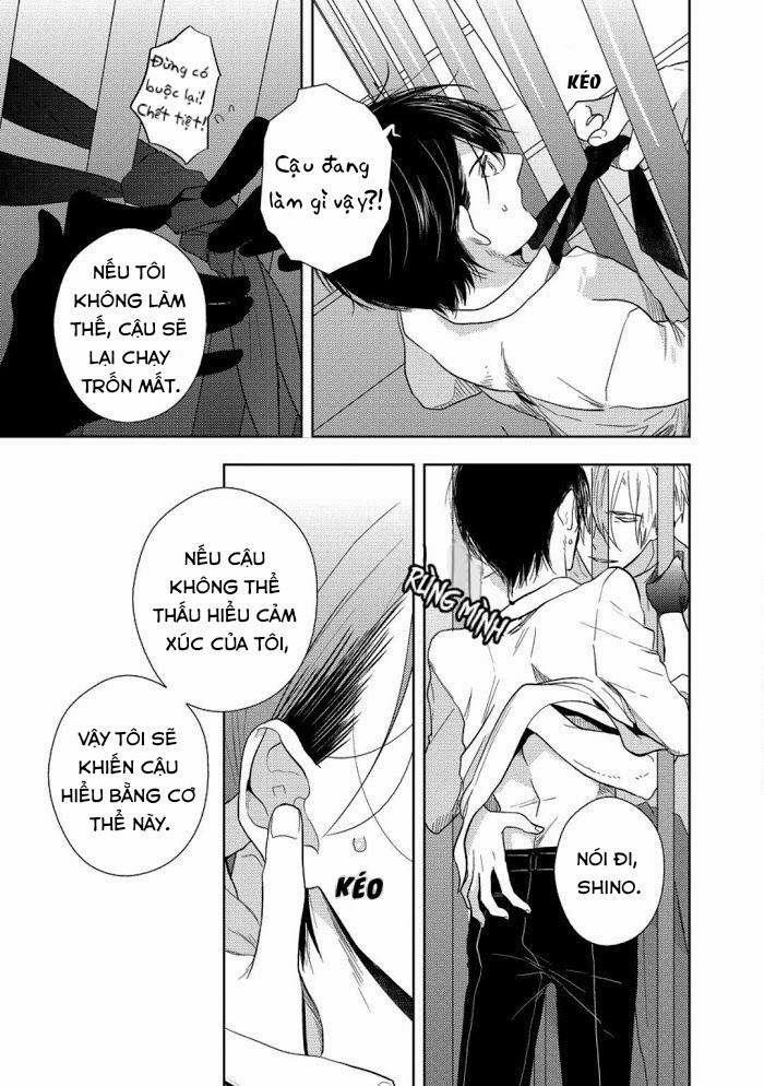 Vết Cắn Tình Yêu 1 trang 23