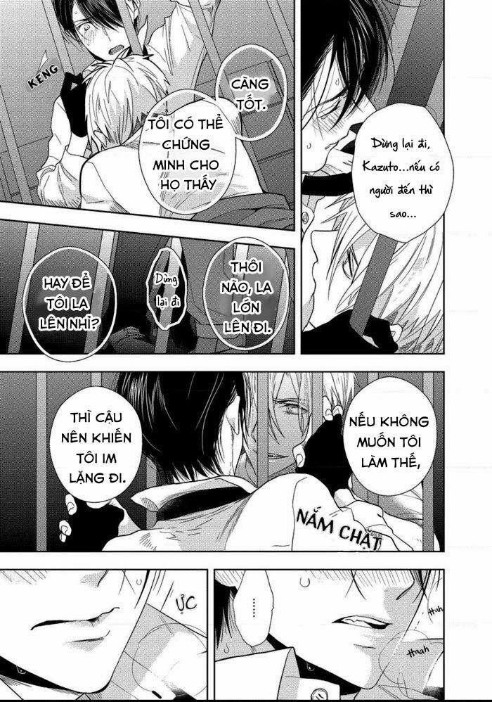 Vết Cắn Tình Yêu 1 trang 25