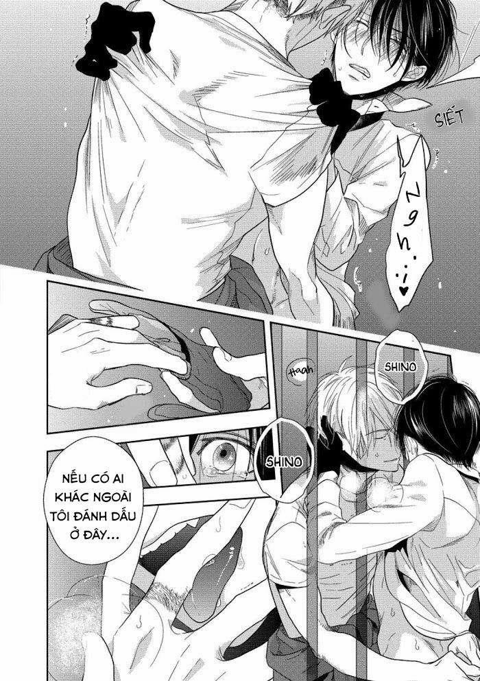 Vết Cắn Tình Yêu 1 trang 28