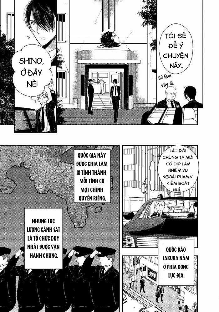 Vết Cắn Tình Yêu 1 trang 3