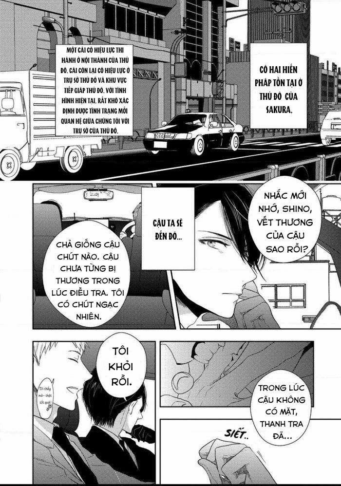 Vết Cắn Tình Yêu 1 trang 4