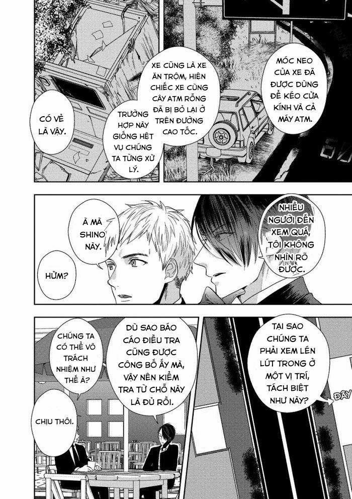 Vết Cắn Tình Yêu 1 trang 6