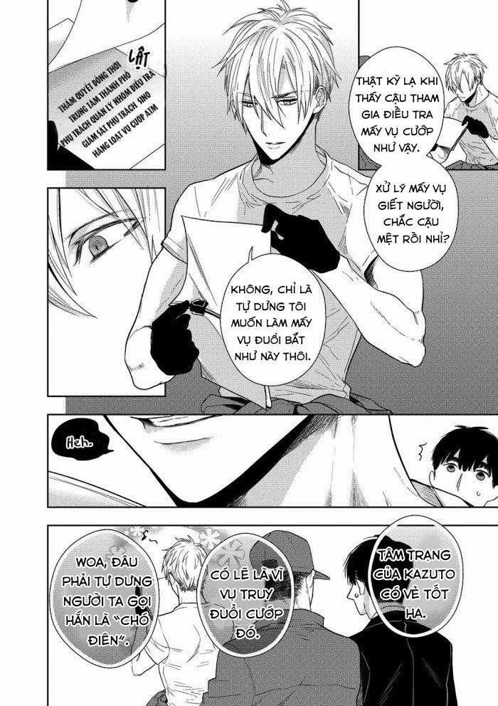 Vết Cắn Tình Yêu 1 trang 8