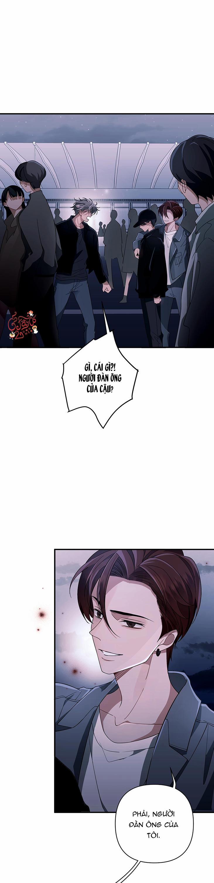 Vết Cắn Tình Yêu 10 trang 0