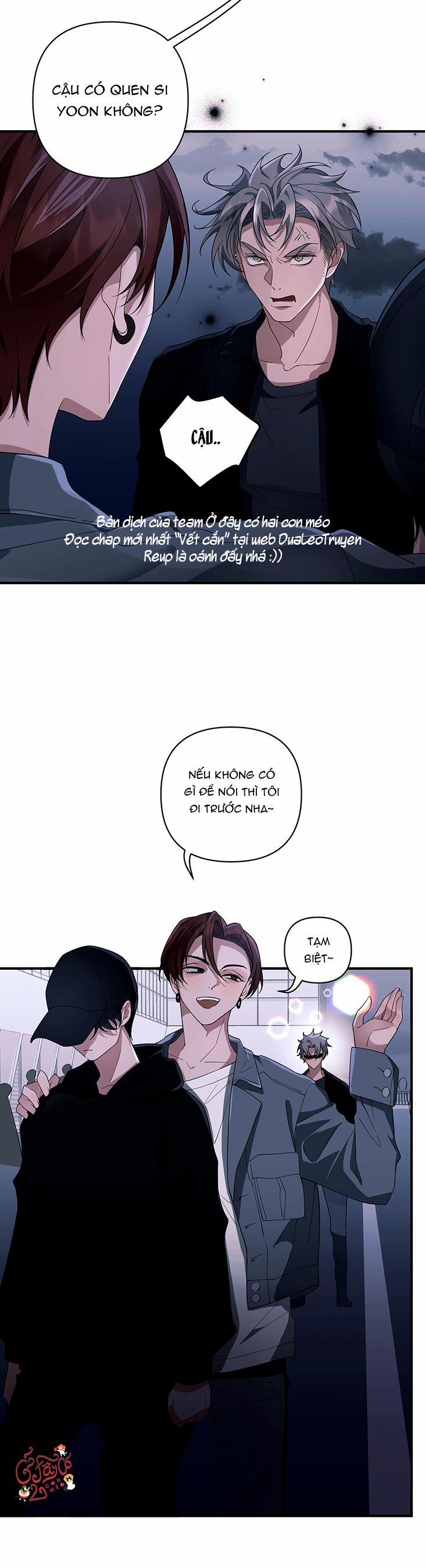 Vết Cắn Tình Yêu 10 trang 1