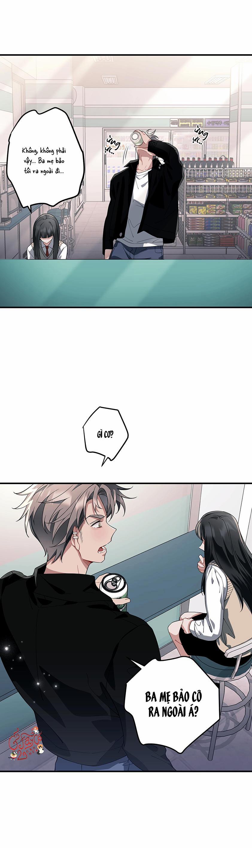 Vết Cắn Tình Yêu 10 trang 19