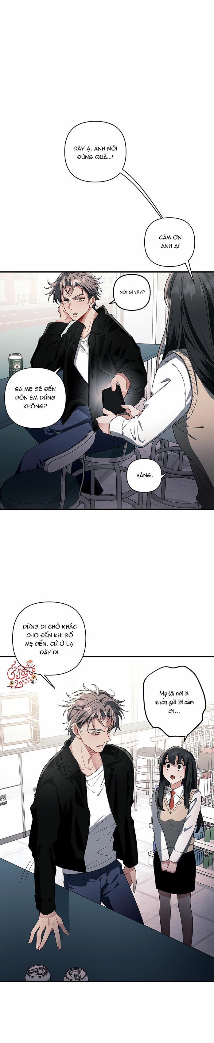 Vết Cắn Tình Yêu 10 trang 25