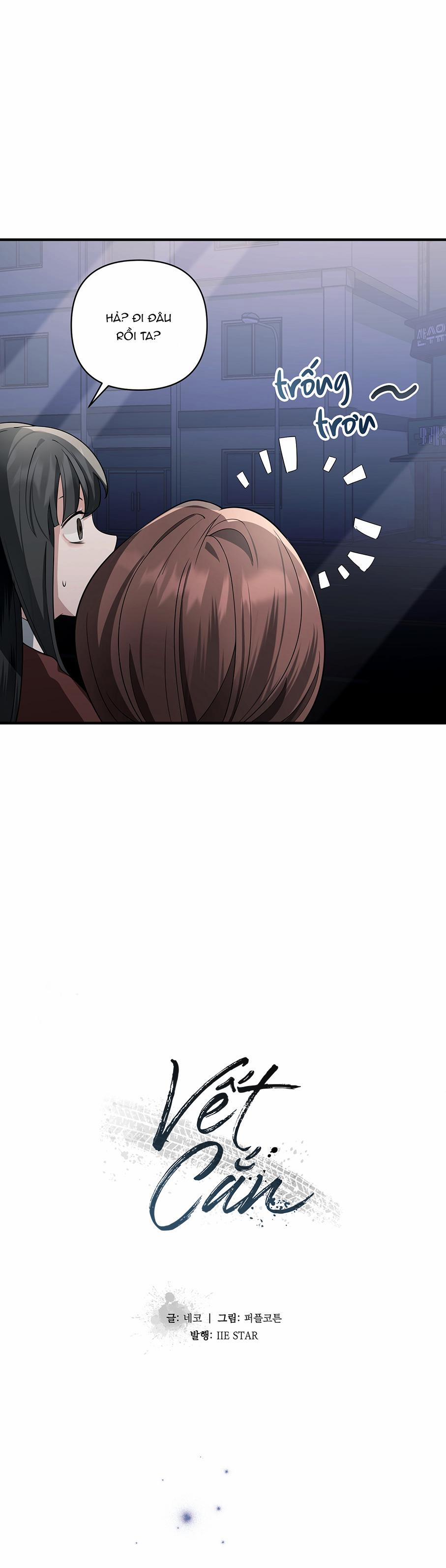 Vết Cắn Tình Yêu 11 trang 1