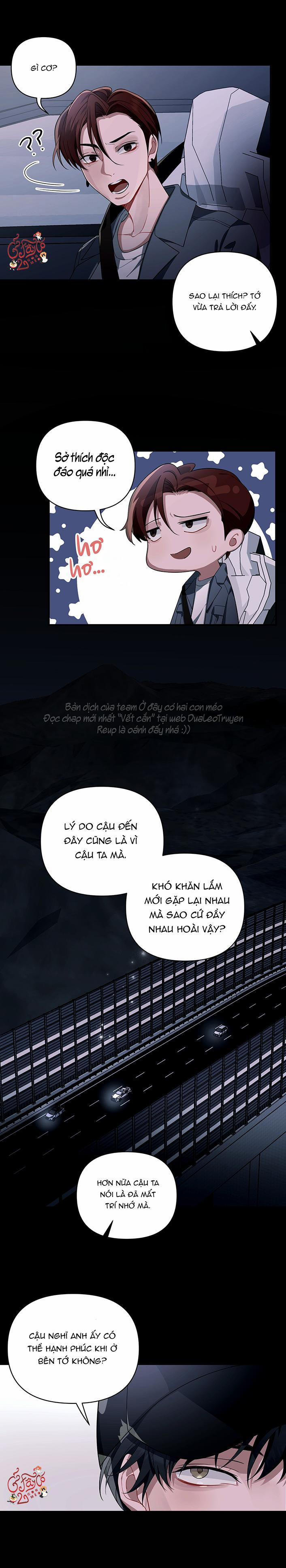 Vết Cắn Tình Yêu 11 trang 14