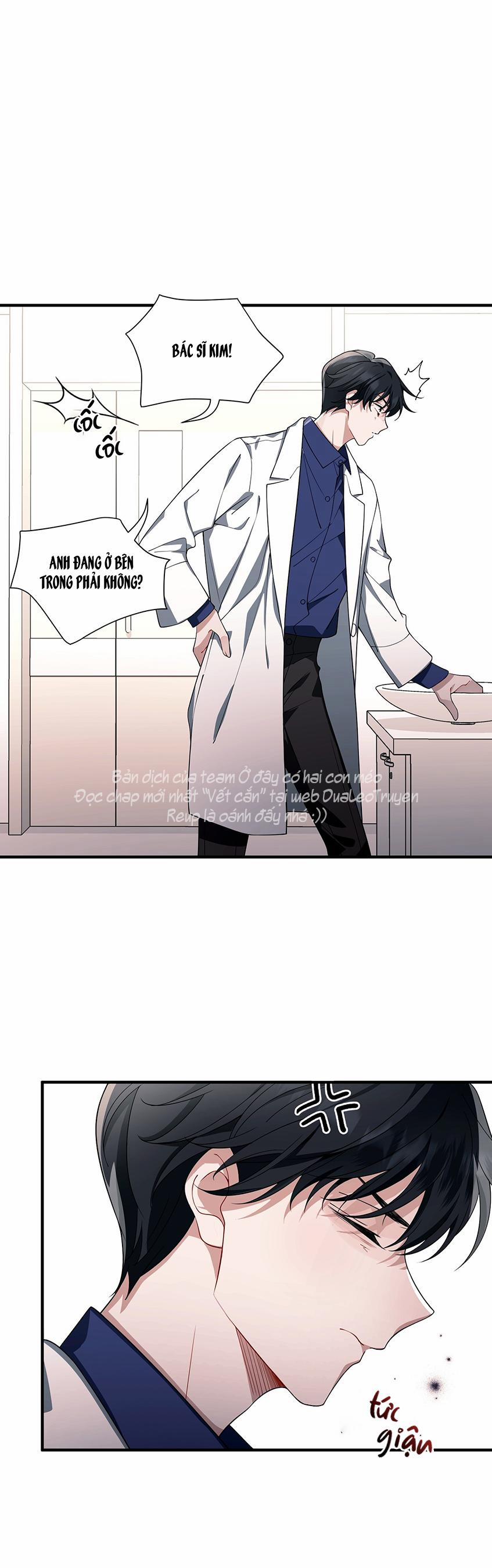 Vết Cắn Tình Yêu 11 trang 17