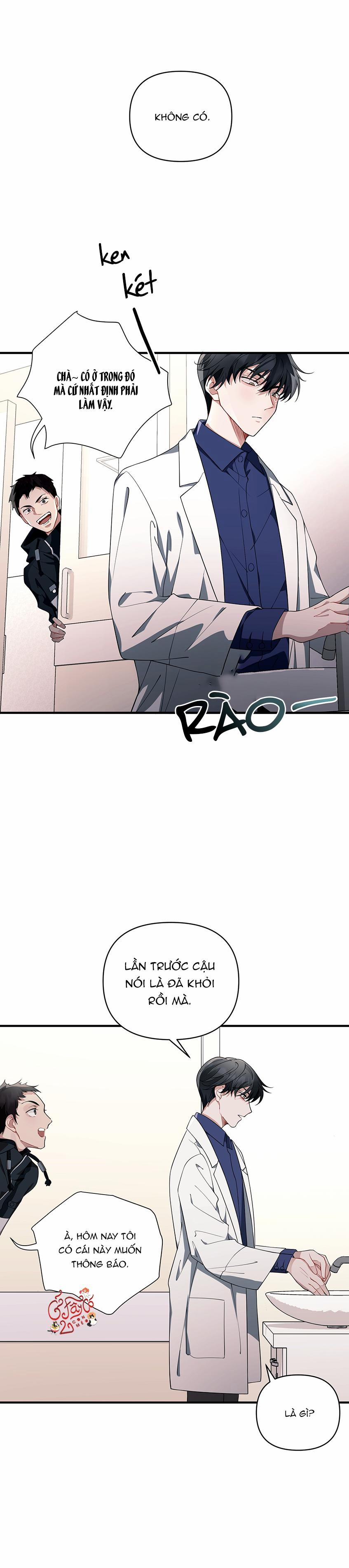 Vết Cắn Tình Yêu 11 trang 18