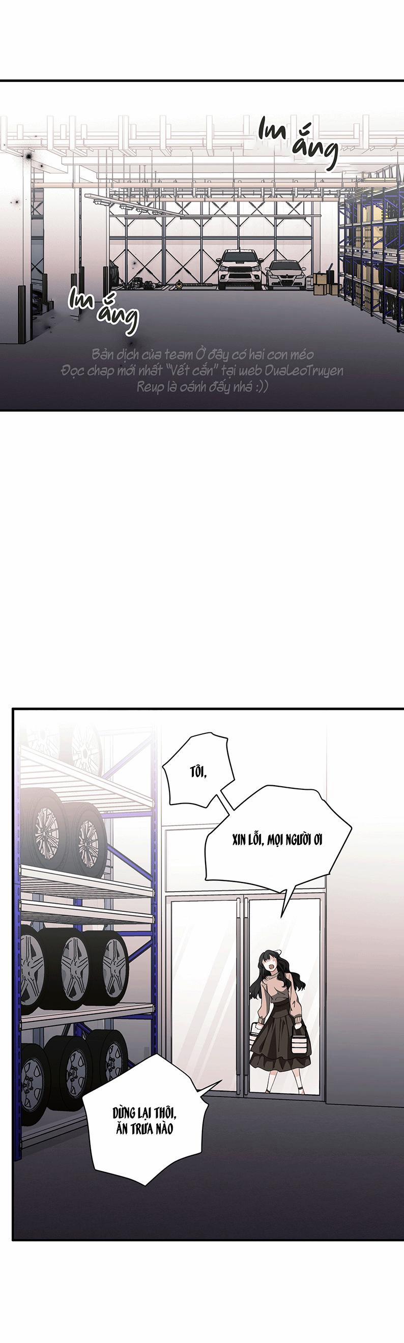 Vết Cắn Tình Yêu 12 trang 27