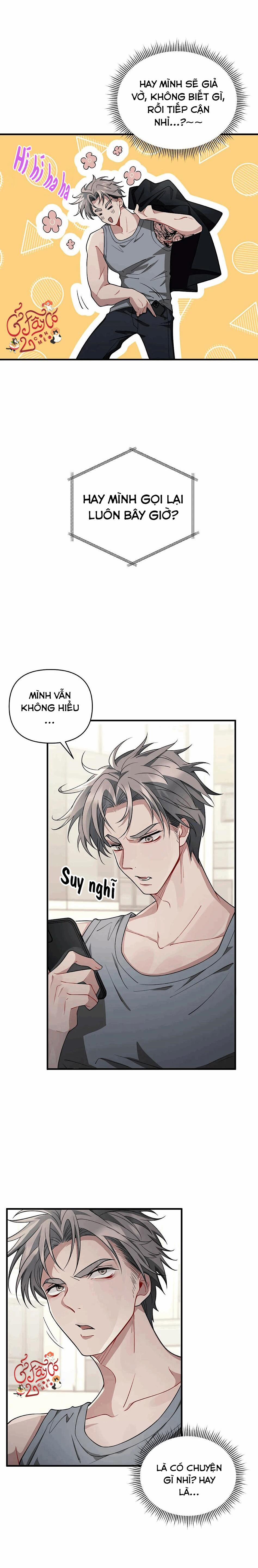 Vết Cắn Tình Yêu 13 trang 1