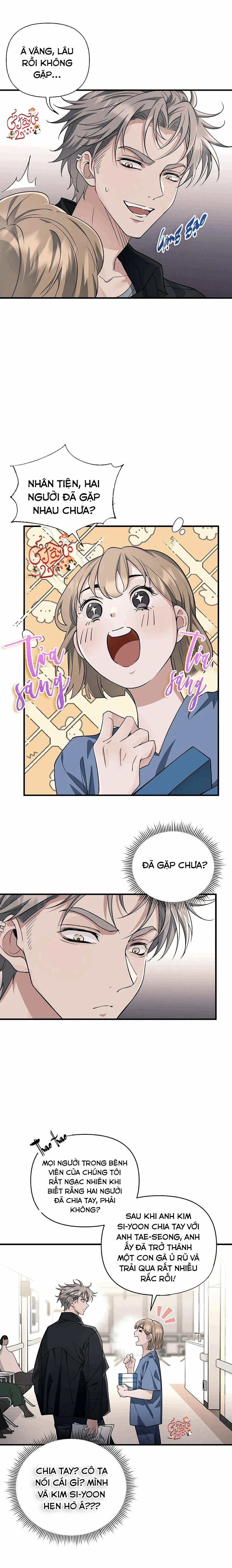 Vết Cắn Tình Yêu 13 trang 19