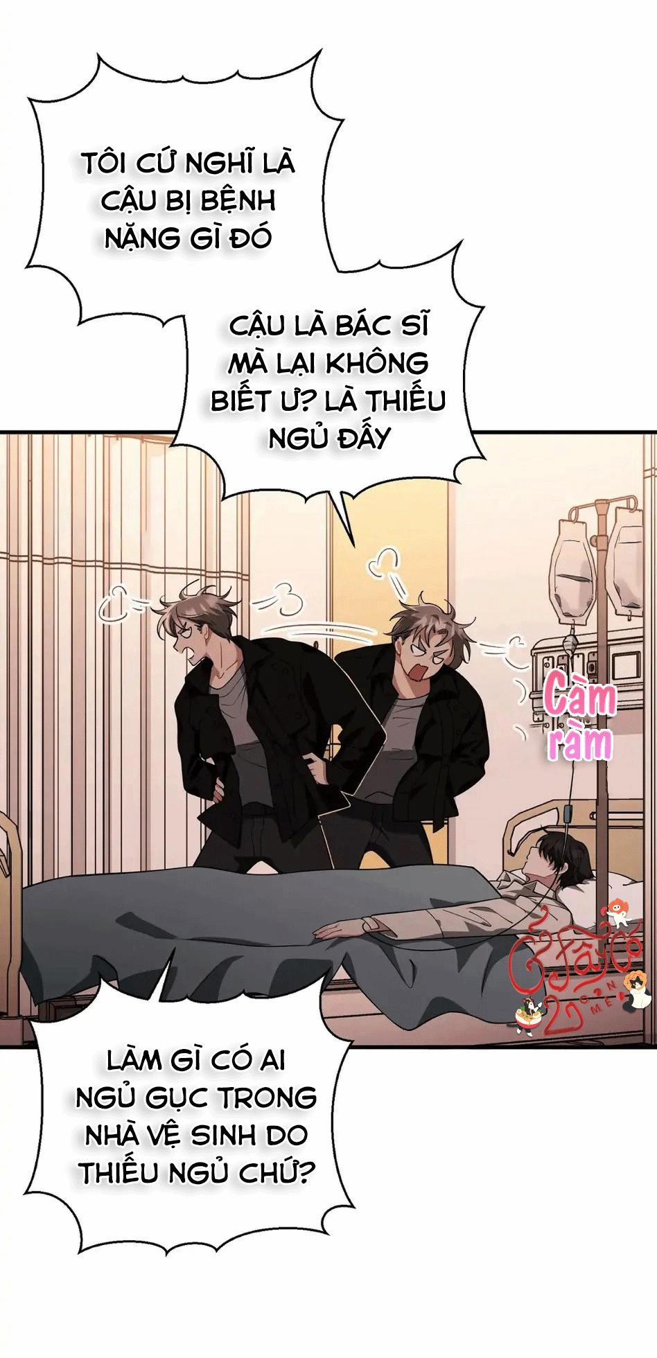 Vết Cắn Tình Yêu 14 trang 16