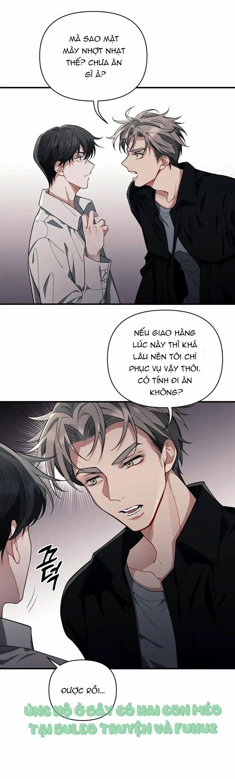 Vết Cắn Tình Yêu 15 trang 13