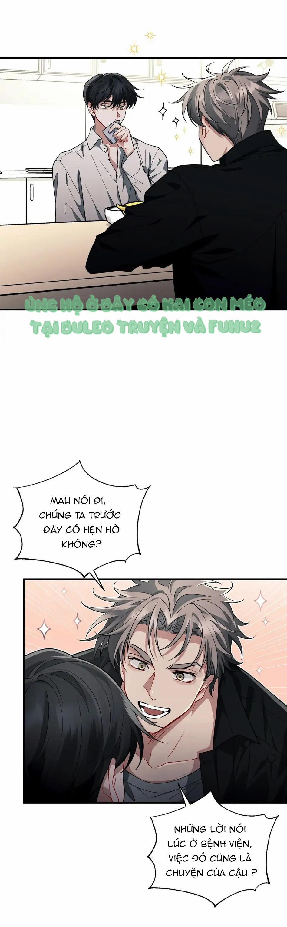 Vết Cắn Tình Yêu 15 trang 20