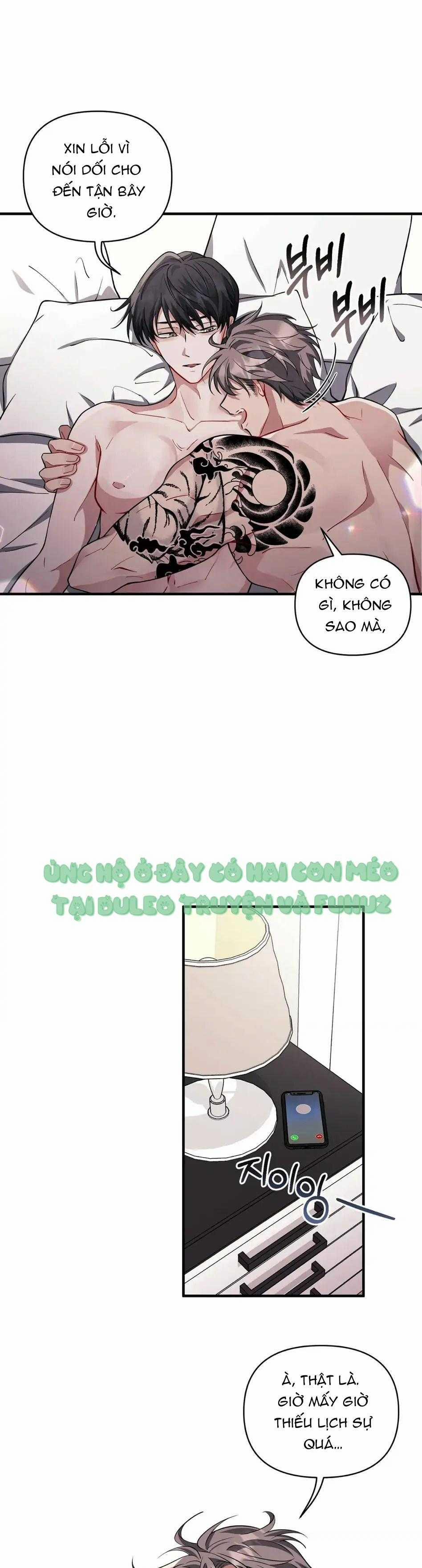 Vết Cắn Tình Yêu 16 trang 21