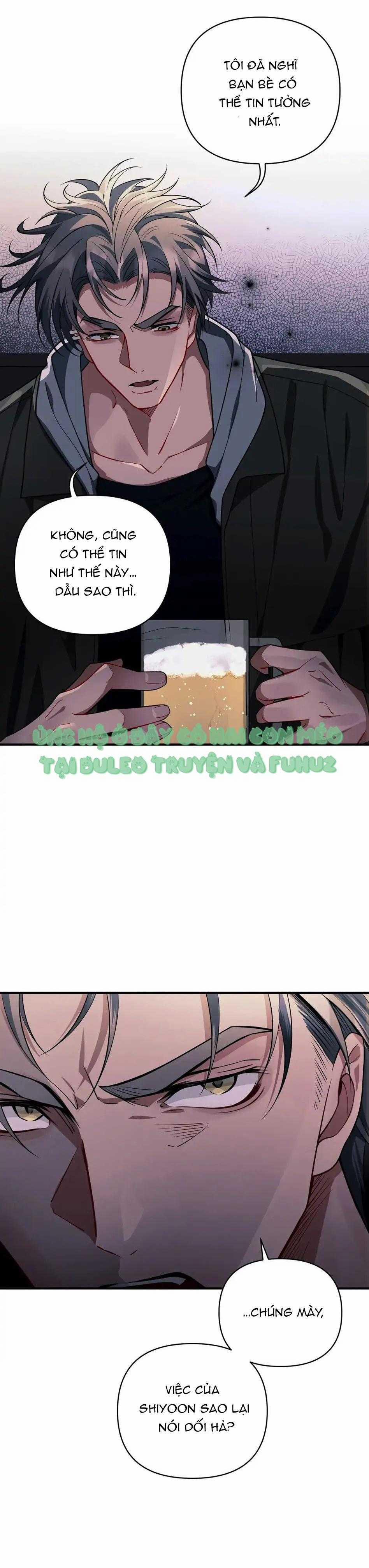 Vết Cắn Tình Yêu 16 trang 30