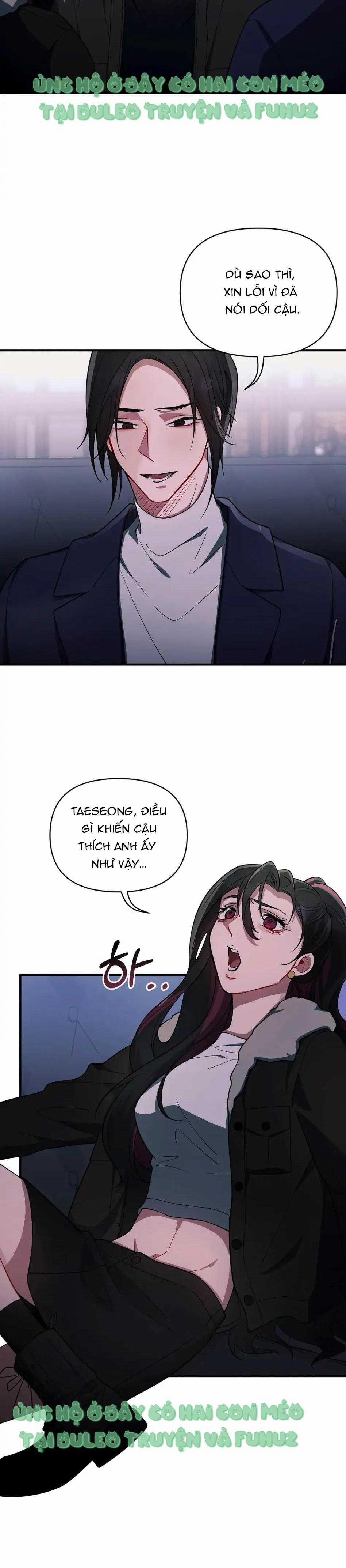 Vết Cắn Tình Yêu 17 trang 12